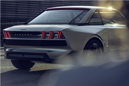 Peugeot e-Legend Concept, 2018