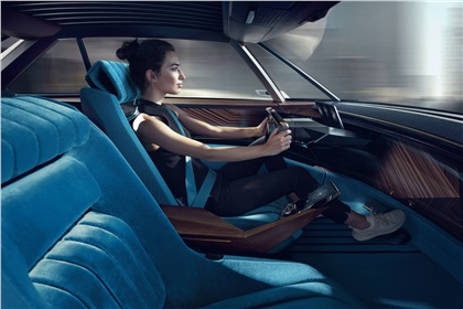 Peugeot e-Legend Concept, 2018 - Interior