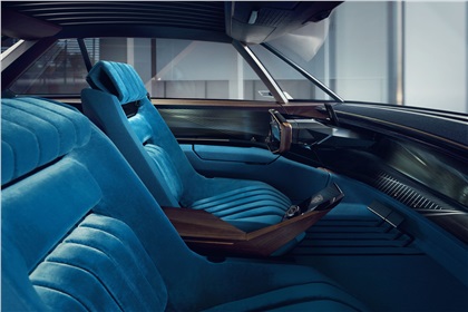 Peugeot e-Legend Concept, 2018 - Interior