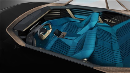 Peugeot e-Legend Concept, 2018 - Interior