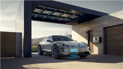 Porsche Mission E Cross Turismo, 2018