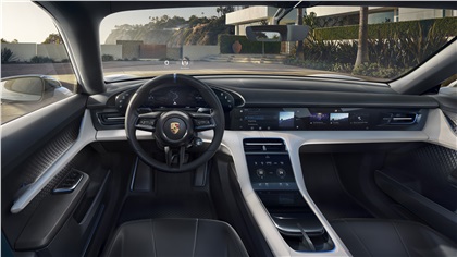 Porsche Mission E Cross Turismo, 2018 - Interior