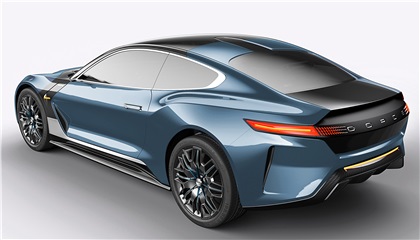 Qoros Mile 1 Concept, 2018