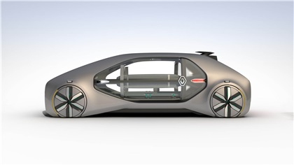 Renault EZ-GO Concept, 2018