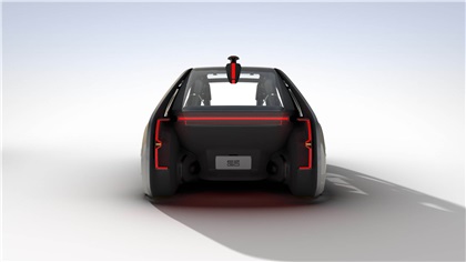 Renault EZ-GO Concept, 2018
