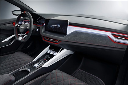 Skoda Vision RS Concept, 2018 - Interior