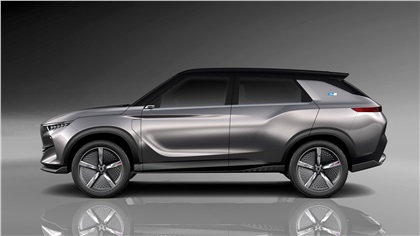 SsangYong e-SIV Concept, 2018