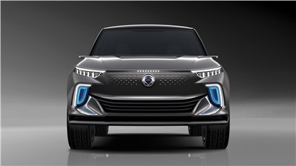 SsangYong e-SIV Concept, 2018