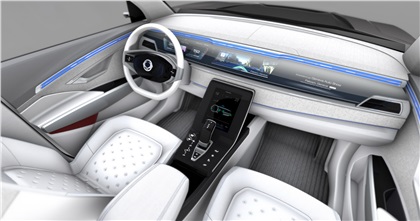 SsangYong e-SIV Concept, 2018 - Interior