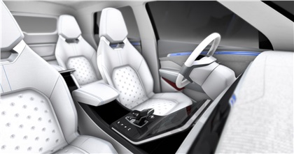 SsangYong e-SIV Concept, 2018 - Interior