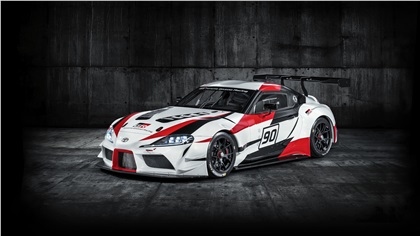 Toyota GR Supra Racing Concept, 2018