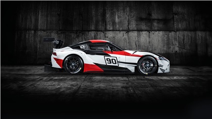 Toyota GR Supra Racing Concept, 2018