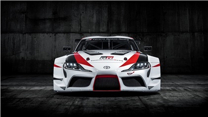Toyota GR Supra Racing Concept, 2018