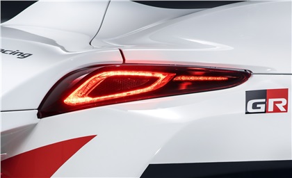 Toyota GR Supra Racing Concept, 2018 - Exterior Details