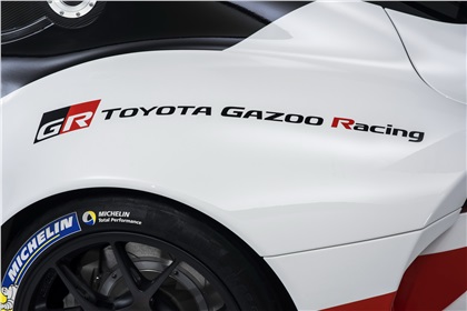 Toyota GR Supra Racing Concept, 2018 - Exterior Details