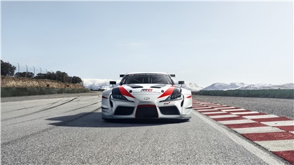 Toyota GR Supra Racing Concept, 2018