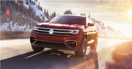 Volkswagen Atlas Cross Sport Concept, 2018