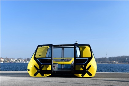 Volkswagen Group Sedric School Bus Concept, 2018
