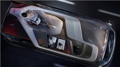 Volvo 360c Concept, 2018 - Interior