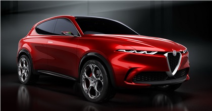 Alfa Romeo Tonale Concept, 2019