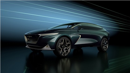 Aston Martin Lagonda All-Terrain Concept, 2019