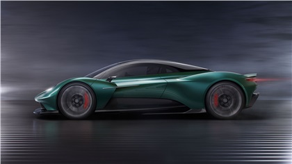 Aston Martin Vanquish Vision Concept, 2019