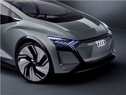 Audi AI:ME Concept, 2019