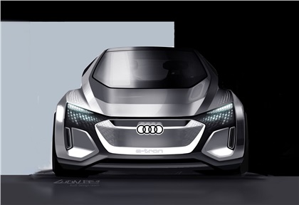 Audi AI:ME Concept, 2019 - Design Sketch