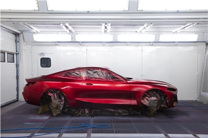 BMW Concept 4, 2019 - Design Process