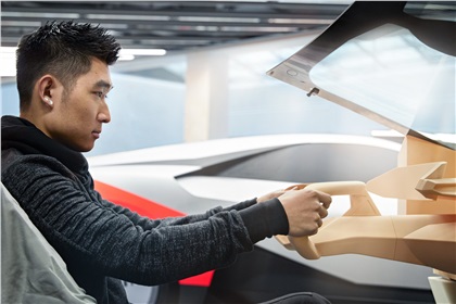 BMW Vision M Next Concept, 2019 - Design Process