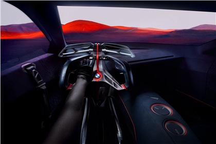BMW Vision M Next Concept, 2019 - Interior