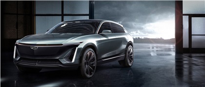 Cadillac EV Concept, 2019