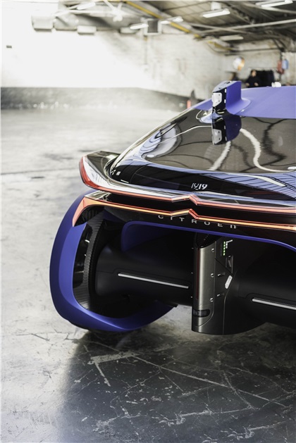 Citroen 19_19 Concept, 2019