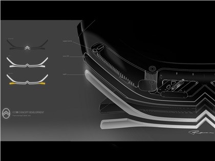 Citroen 19_19 Concept, 2019 - Design Sketch