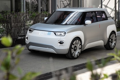 Fiat Centoventi Concept, 2019