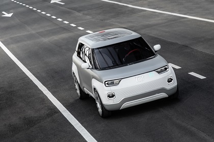 Fiat Centoventi Concept, 2019