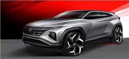 Hyundai HDC-7 Vision T Concept, 2019