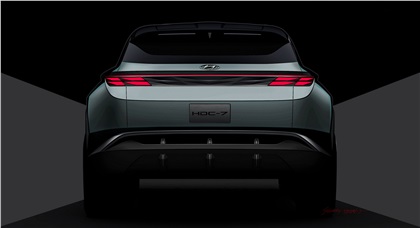 Hyundai HDC-7 Vision T Concept, 2019