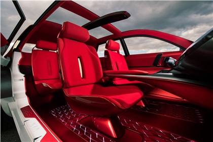 Kia HabaNiro Concept, 2019 - Interior