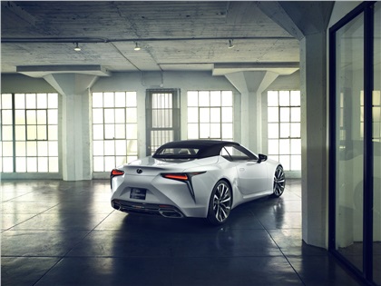 Lexus LC Convertible Concept, 2019
