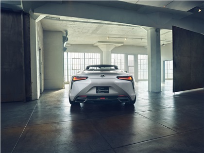 Lexus LC Convertible Concept, 2019