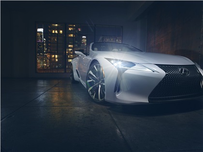 Lexus LC Convertible Concept, 2019