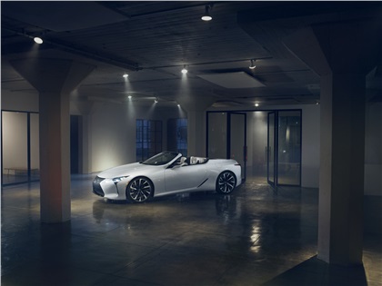 Lexus LC Convertible Concept, 2019