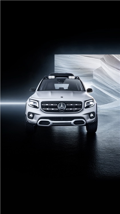 Mercedes-Benz Concept GLB, 2019