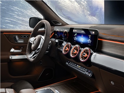 Mercedes-Benz Concept GLB, 2019 - Interior