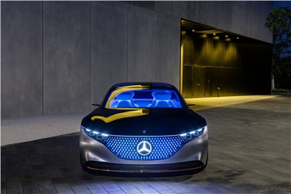 Mercedes-Benz Vision EQS Concept, 2019