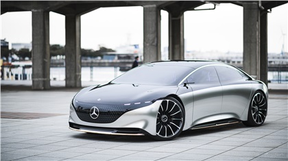 Mercedes-Benz Vision EQS Concept, 2019