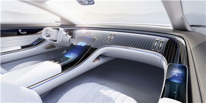 Mercedes-Benz Vision EQS Concept, 2019 - Interior