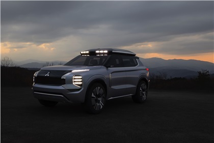 Mitsubishi Engelberg Concept, 2019