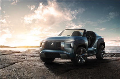 Mitsubishi MI-Tech Concept, 2019
